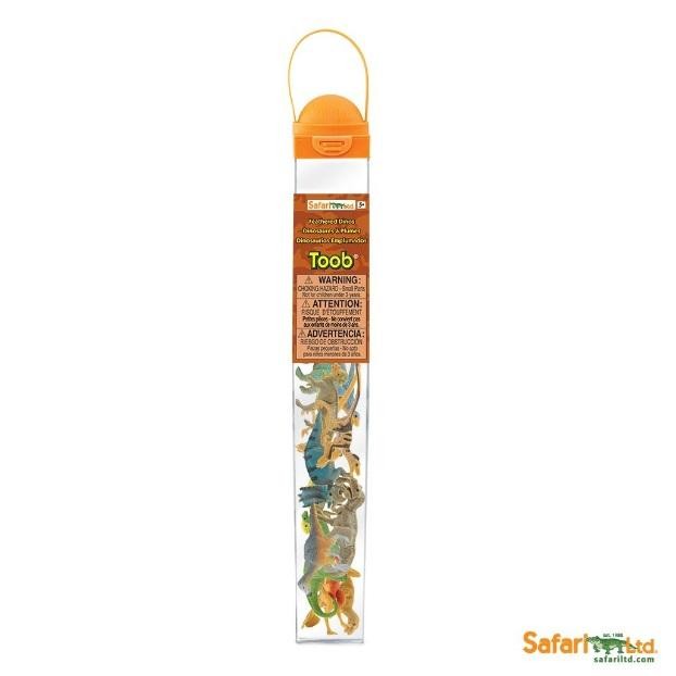 Safari Ltd - Feathered Dinos Toobs
