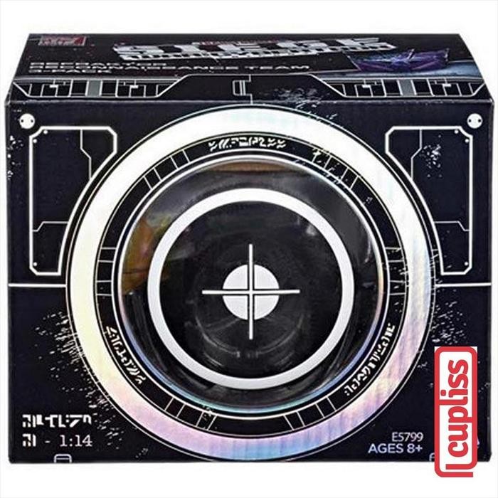 Hasbro Transformers E5799 Hascon Exclusive Refraktor G1 Color Set