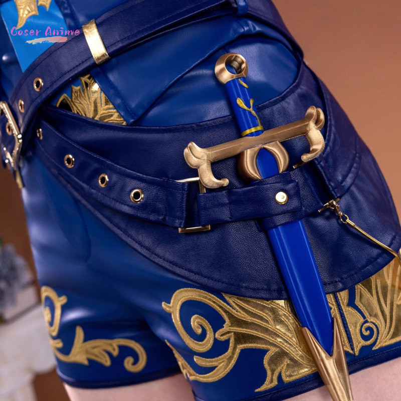 GAME IDENTITY CHEERLEADER COSPLAY COSTUME UNIFORM HALLOWEEN CARNIVAL PARTY CHRISTMAS PLAY ROLE