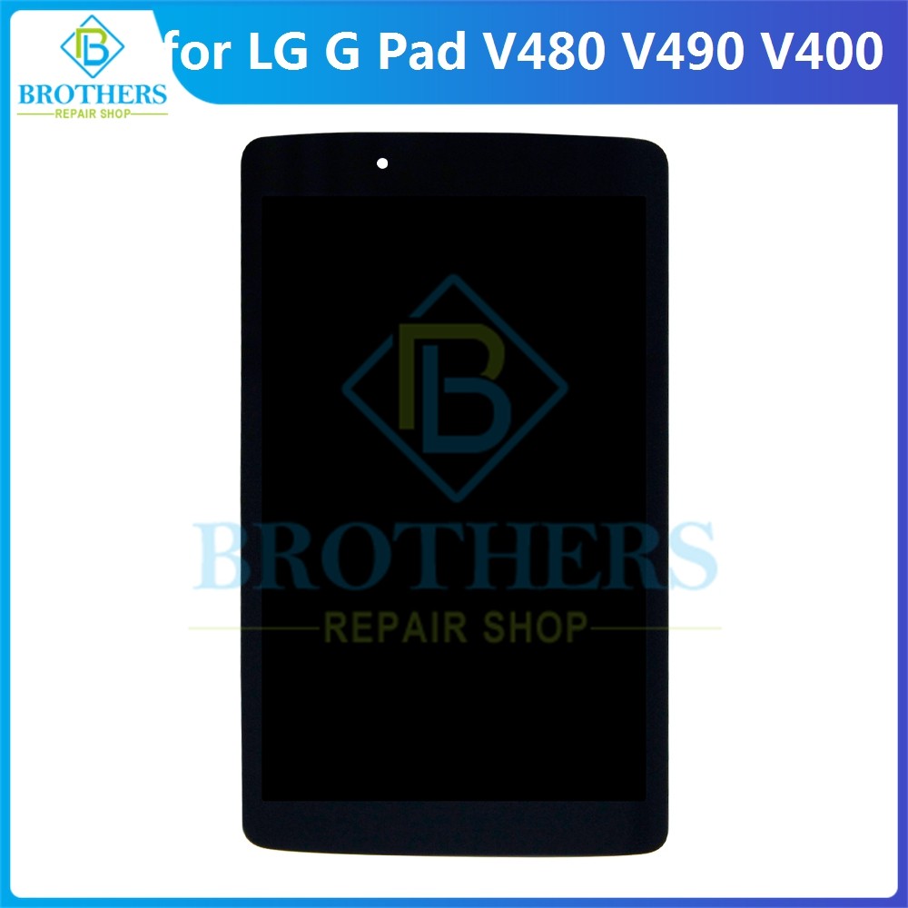 LCD SCREEN FOR LG G PAD 8.0 LG V490 V480 V400 V498 LCD DISPLAY LCD ASSEMBLY FOR LG V430 TOUCH SCREEN