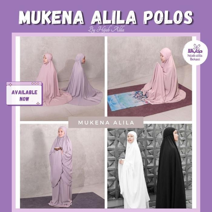 MUKENA ALILA BY HIJAB ALILA