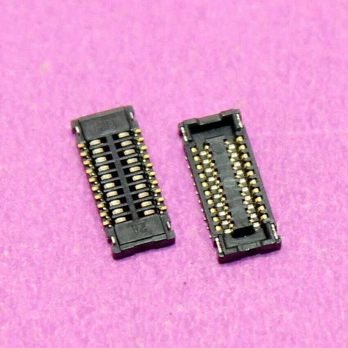 lr4u- Konektor Touchscreen Ipad Mini 1 2 3 Di Mesin 20 Pin Fpc Connector