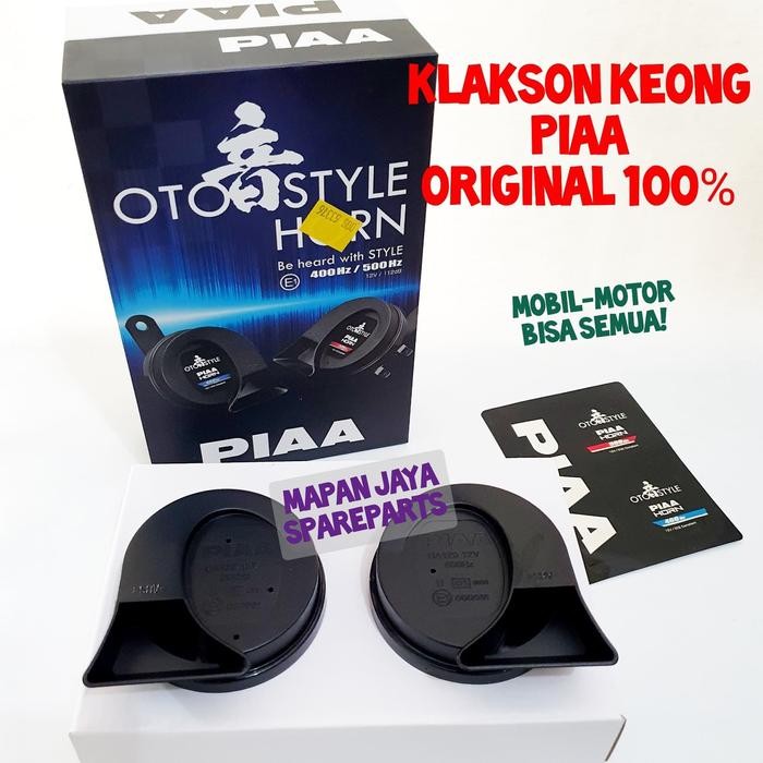 Bel Klakson Keong Piaa Otostyle Original 112Db Mobil Motor