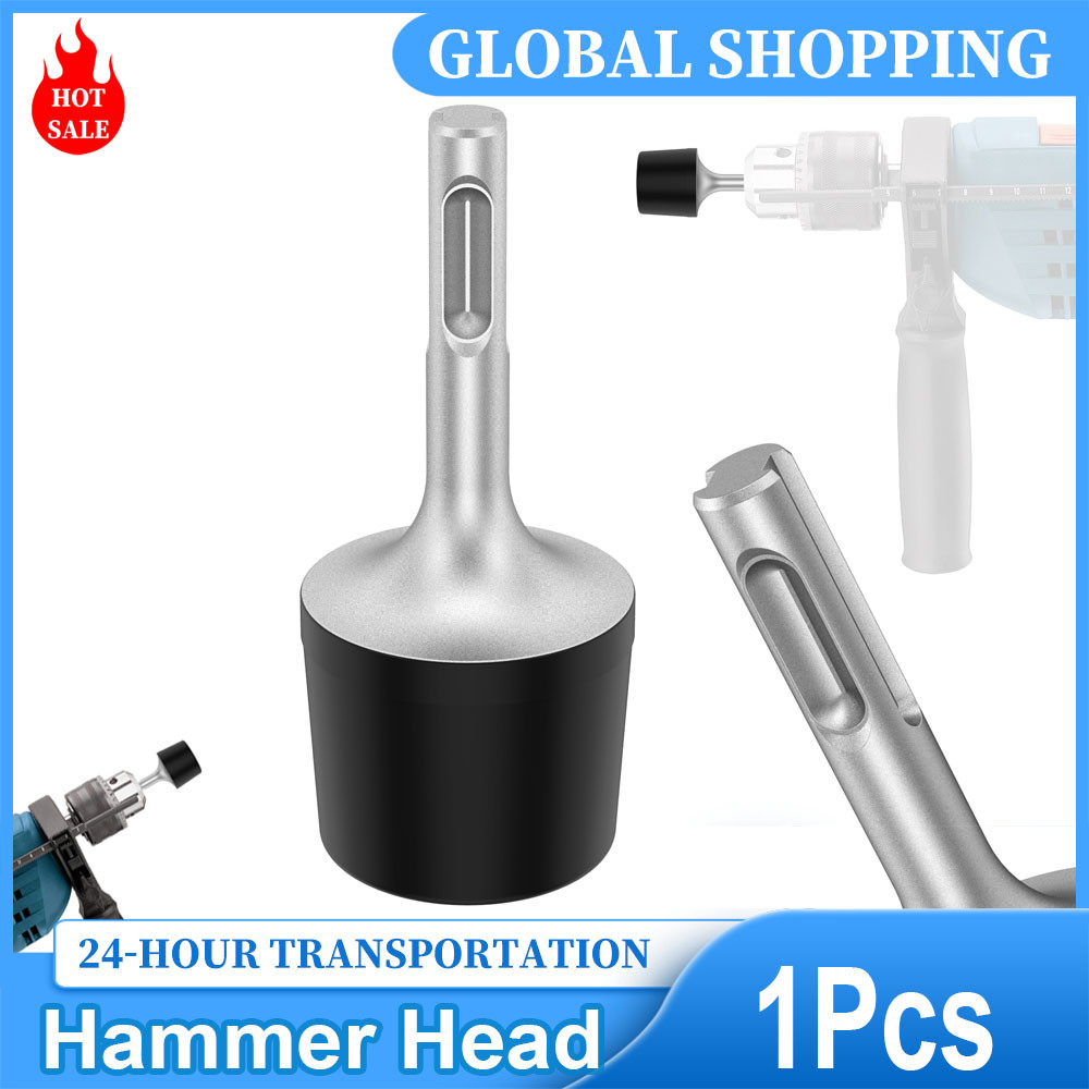Hammer Head Pile Driving Edge Hammer Bolt Pipeline Installation Tools for Hammering Metal Sheet Wall