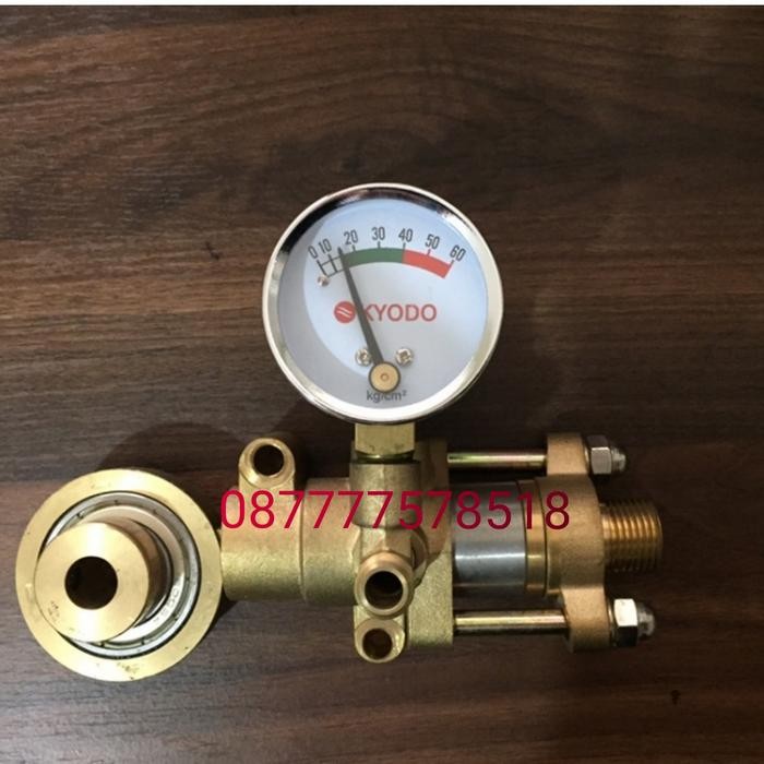 Pump Assy Kyodo Kdc 20A " Kepala Steam Ac Kyodo Kdc 20A " Regulator