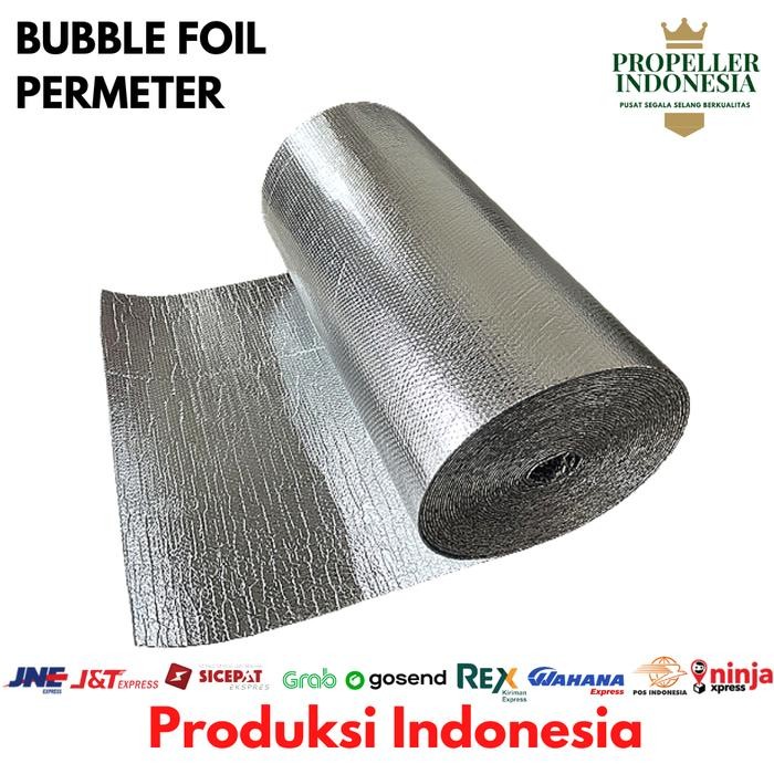 New Alumunium Foil Atap Aluminium Foil Bubble Peredam Panas Atap PERMETER