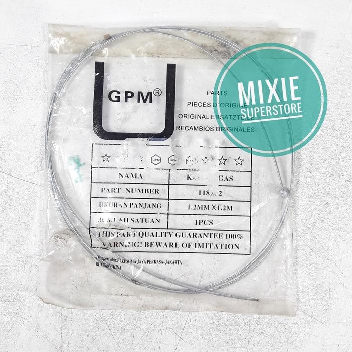 KABEL GAS VESPA GPM