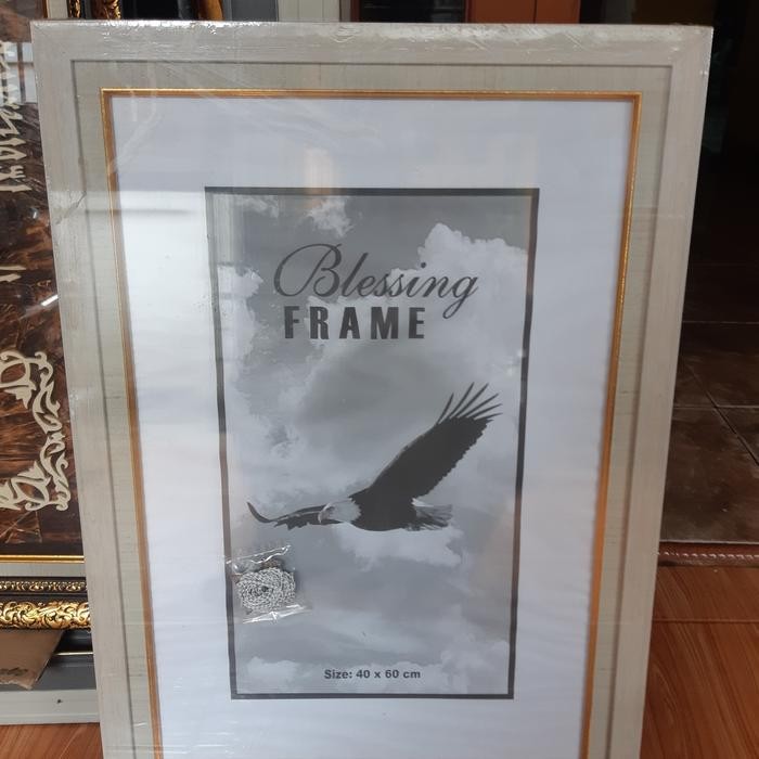 Pigura Frame Plus Kaca Ukrn 40 X 60