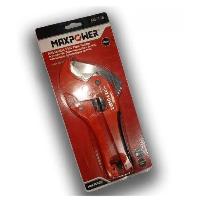 monggo] MAXPOWER GUNTING PIPA 42MM