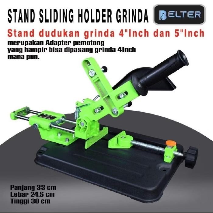 Dudukan Mesin Gerinda Tangan Sliding / Stand Gerinda Sliding