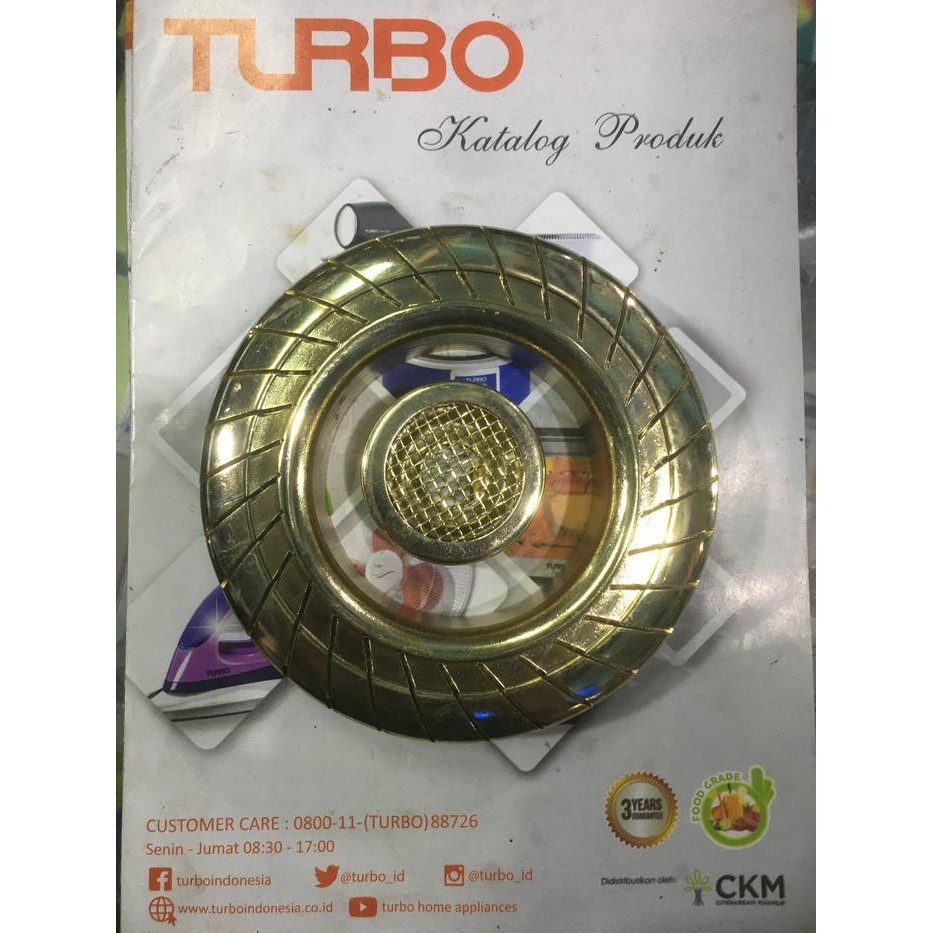 BURNER KOMPOR TURBO 2088 / CORONG KOMPOR GAS KOMPOR TURBO GS2088