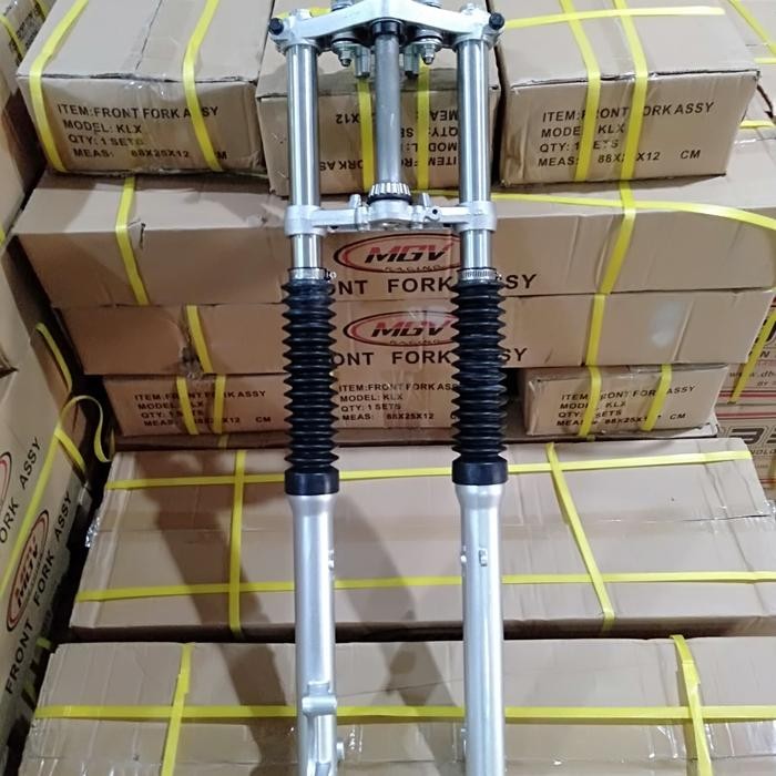 Populer Shock Depan Klx 150 Mgv Terlariss 