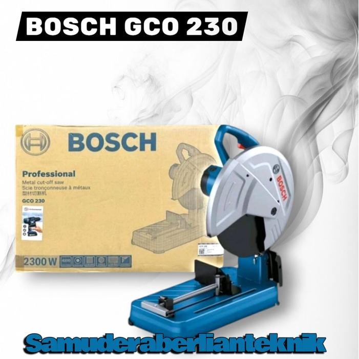 BOSCH GCO 230 MESIN POTONG BESI BOSCH 14 INCH GCO 230