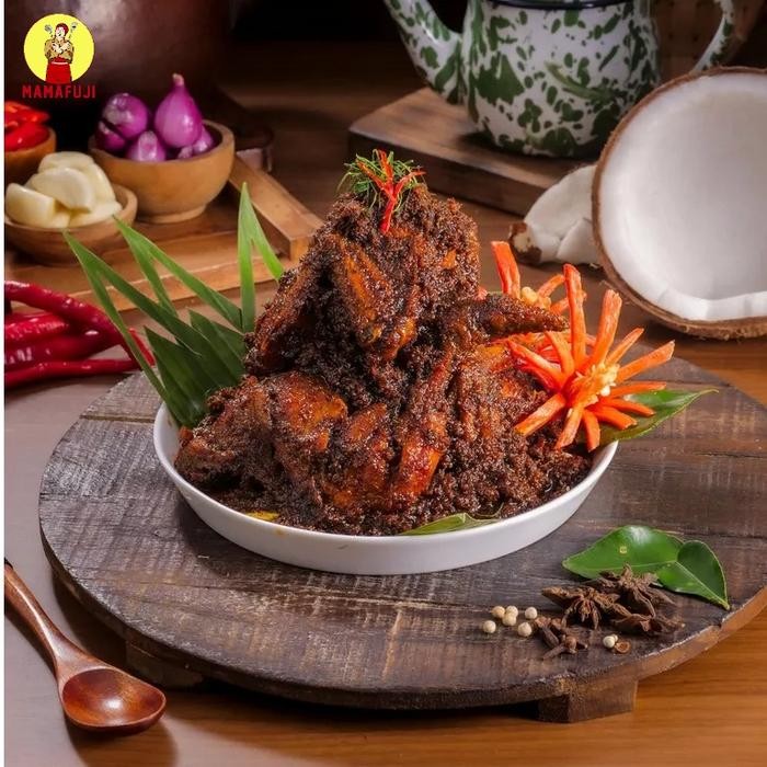 Instanbisa- Mama Fuji - Rendang Ayam / Enak/ Nikmat