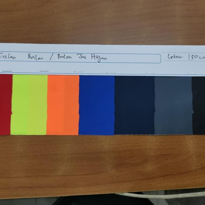 e73c- Taslan Balon / Balon Jas Hujan