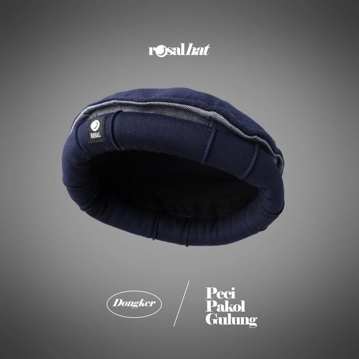 ASLI Peci Pakol Gulung / Peci Taliban Afganistan / Peci Palung Afghan Rosal READY STOCK