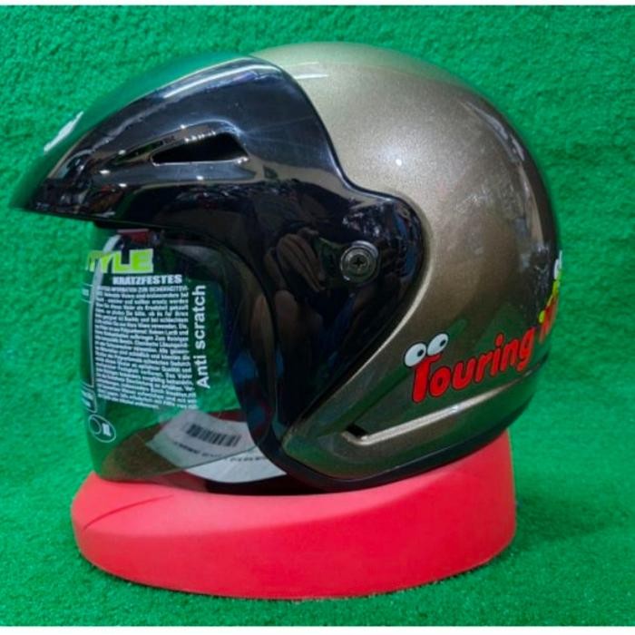 ASLI HELM BMC ANAK JUNIOR GRAPIX READY STOCK