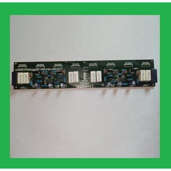 SANKEN STEREO POWER AMPLIFIER 1200 WATT DRIVER MODULE