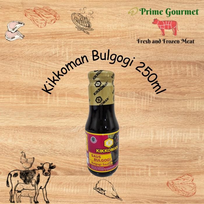 BumbuBUU- Kikkoman / Kikoman Saus Bulgogi / Kikkoman Saus Bulgogi