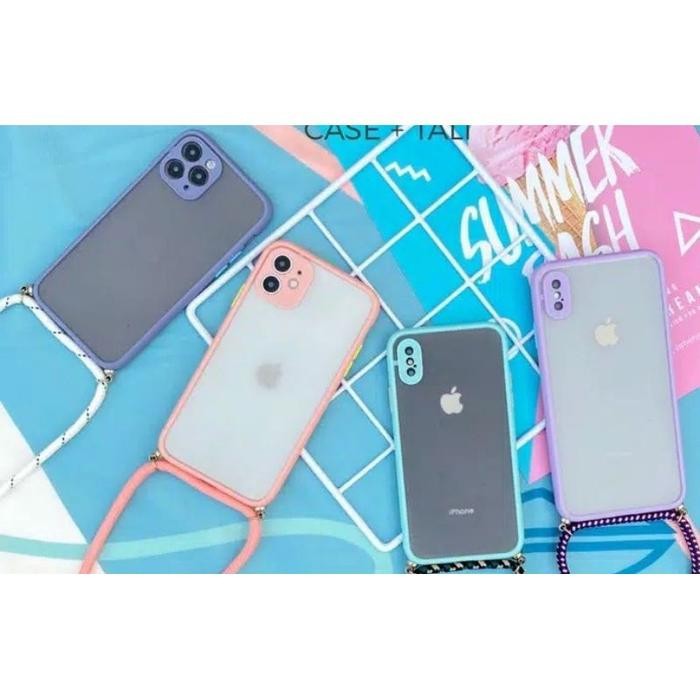 SALE Case Samsung Note 9 Casing Lanyard Sling Tali Aero Lens Camera Dove