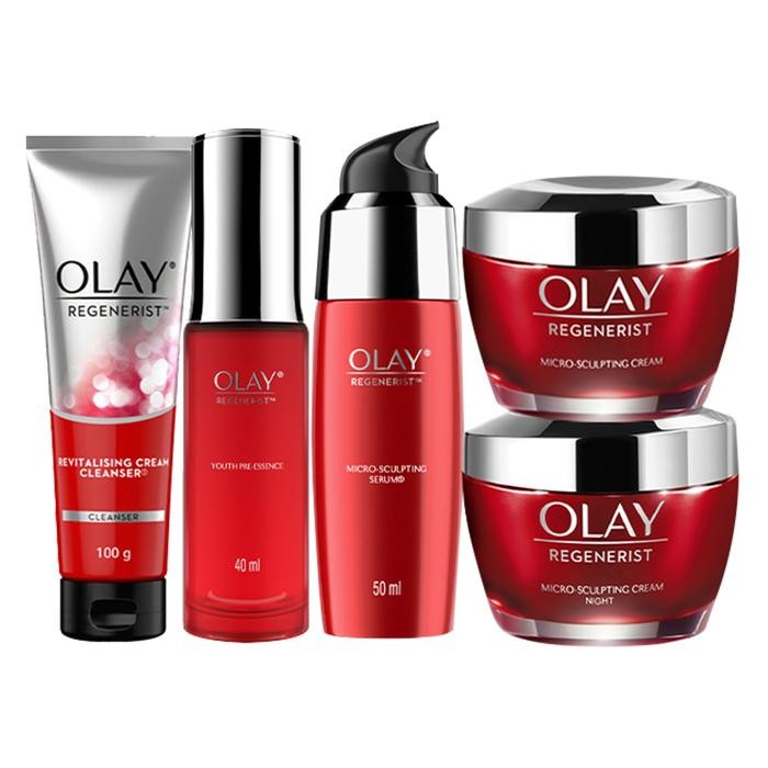ui89- Olay Regenerist Revitalising Cleanser 100Gr - Pembersih Wajah