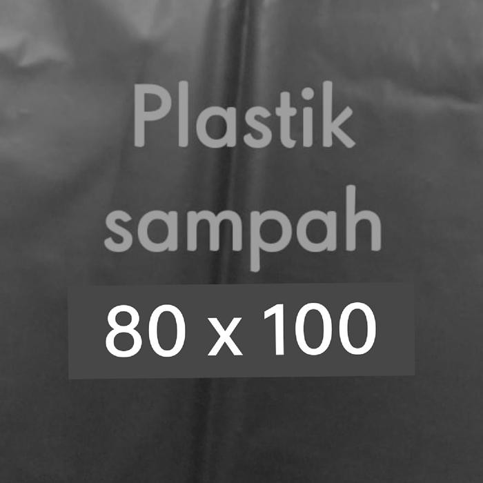 GGYc- Plastik Sampah / Trash Bag 80 X 100