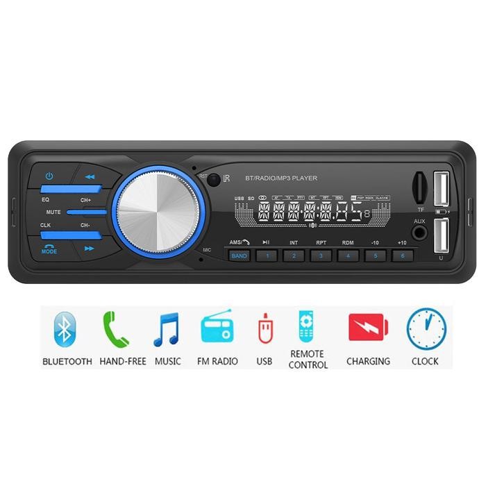 Ready Tape Karaoke Audio Mobil MP3 Player Bluetooth Wireless Receiver 12V