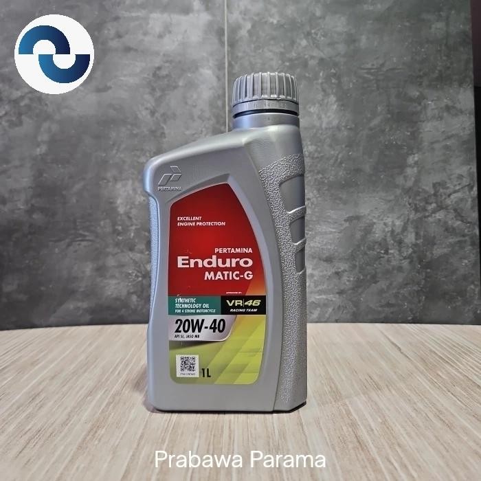 Oli Pertamina Enduro Matic G 20w-40 1 Liter