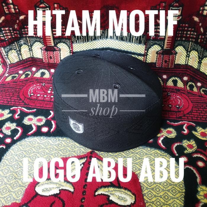 KirimCpT- Peci Malaysia Kopyah Malaysia Songkok Malaysia Hitam Motif Wajik