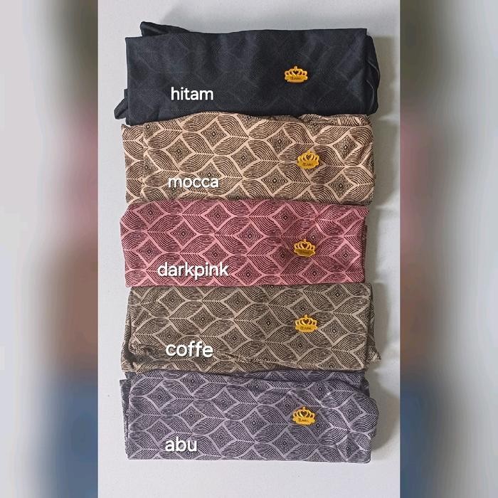KirimCpT- Bergo Jersey Tali By Adel/Hijab Instan Jersey