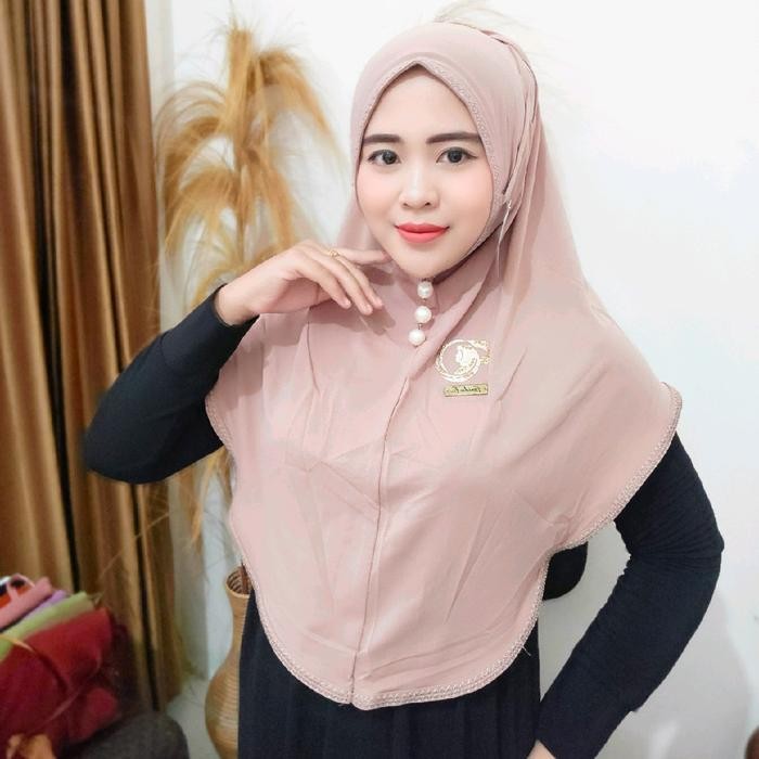 KirimCpT- Hijab Fo Naila Bergo Instan Dex