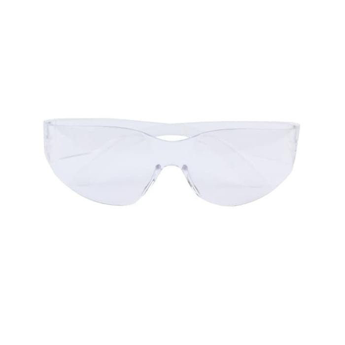 eqam- Krisbow Kacamata Safety Keselamatan Kerja - Bening Kuat Awet Murah
