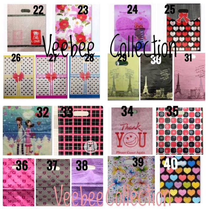 AtKqita- Kresek Motif Lucu 25X35 Cm