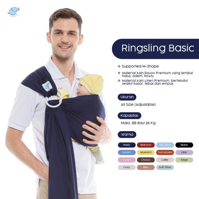 DISKON Elephas Ring Sling READY STOCK