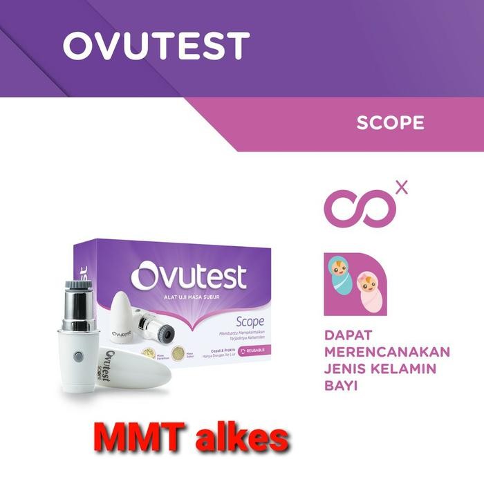 Ovutest - Alat Tes Masa Subur Ovutest Scope