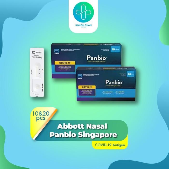 Abbott Nasal Panbio Singapore isi 20T