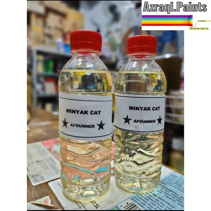 AFDUNER BOTOL - PENGENCER CAT MINYAK