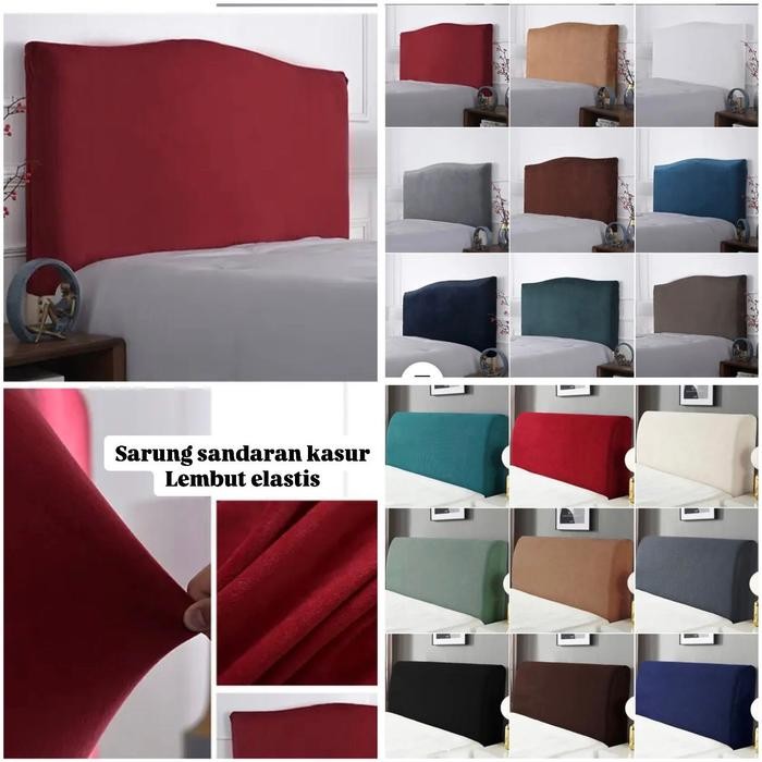 Sarung Sandaran Kasur / Cover Sandaran Kasur / Pelindung Sandaran Kasur Pasti Promo
