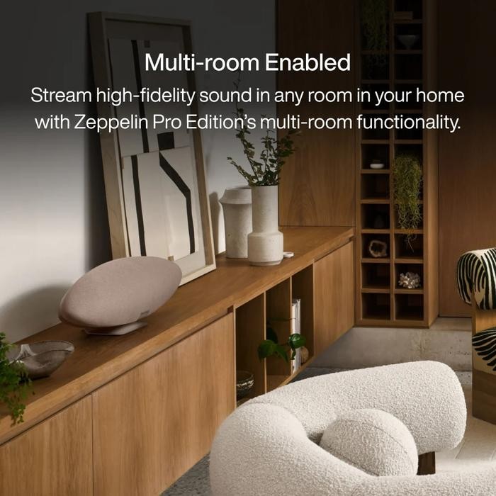 Bowers & Wilkins B&W Zeppelin Edition Speaker - Solar Gold