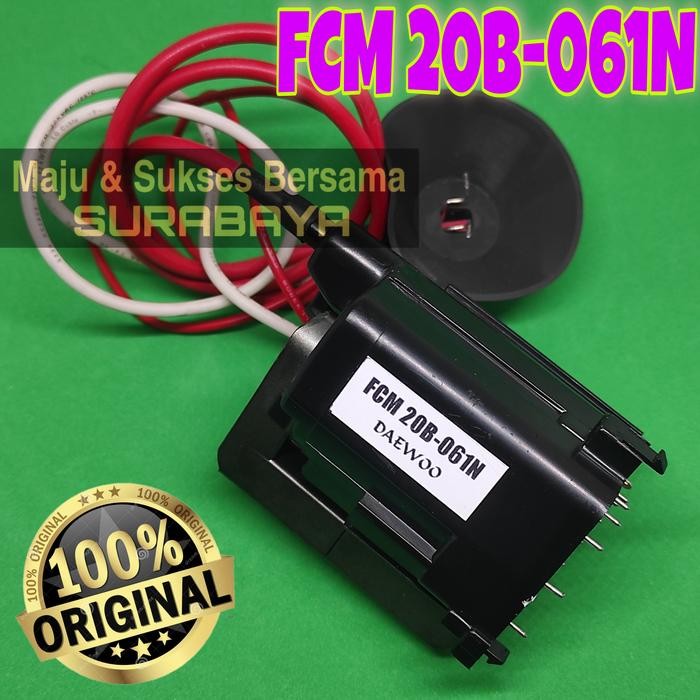 w867- Flyback Fcm20B061N Fcm 20B061N 20B-061N Tv Digitec Polytron Original