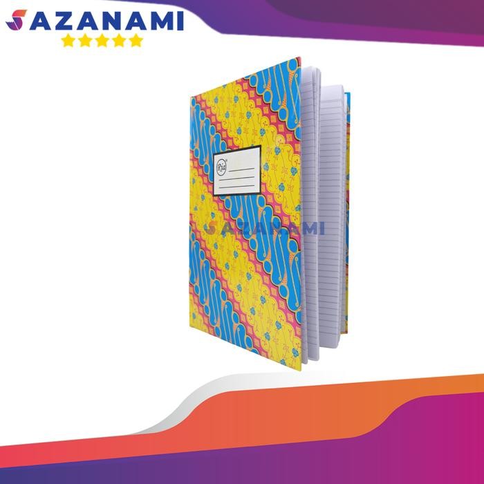 zk4z- Buku Folio Buku Tulis Hardcover Buku Tulis Sampul Tebal Isi 100