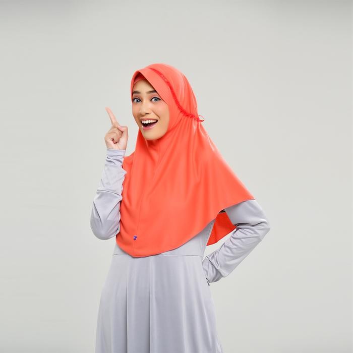 ASLI Bani Batuta - Kerudung Instan Dewasa Jilbab Rabbani Hemy KAA 3 READY STOCK