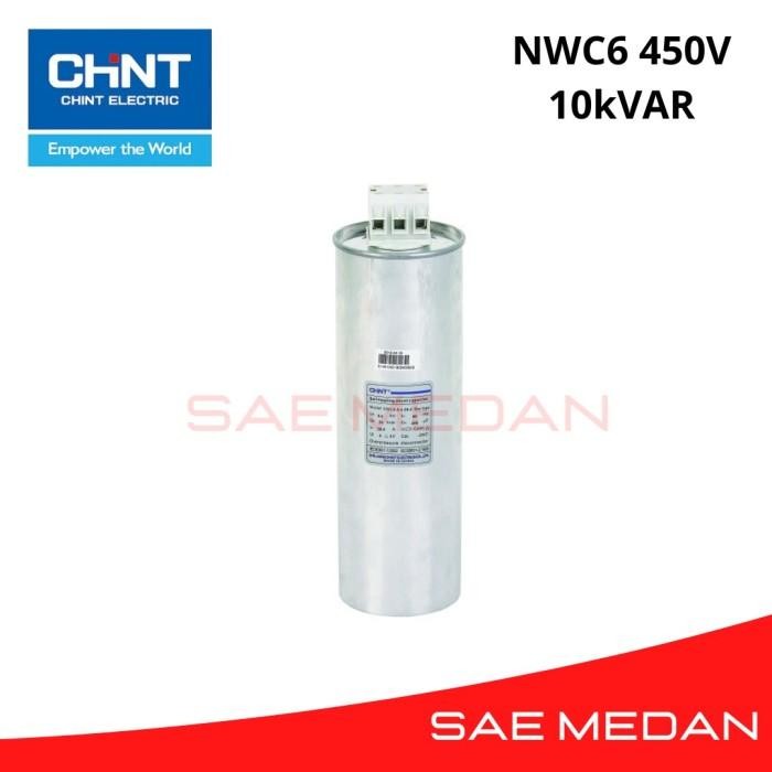 Kapasitor Bank 10Kvar 450V Nwc6 Chint Capacitor Bank