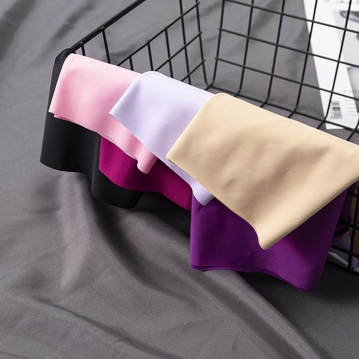 Celana Dalam Seamless Wanita Premium Quality CD Seamless Halus Tanpa Jahitan Grosir Bahan Es Sutra