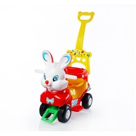 MAINAN ANAK MOBIL DORONG KARAKTER KELINCI 588 GOSEND ONLY
