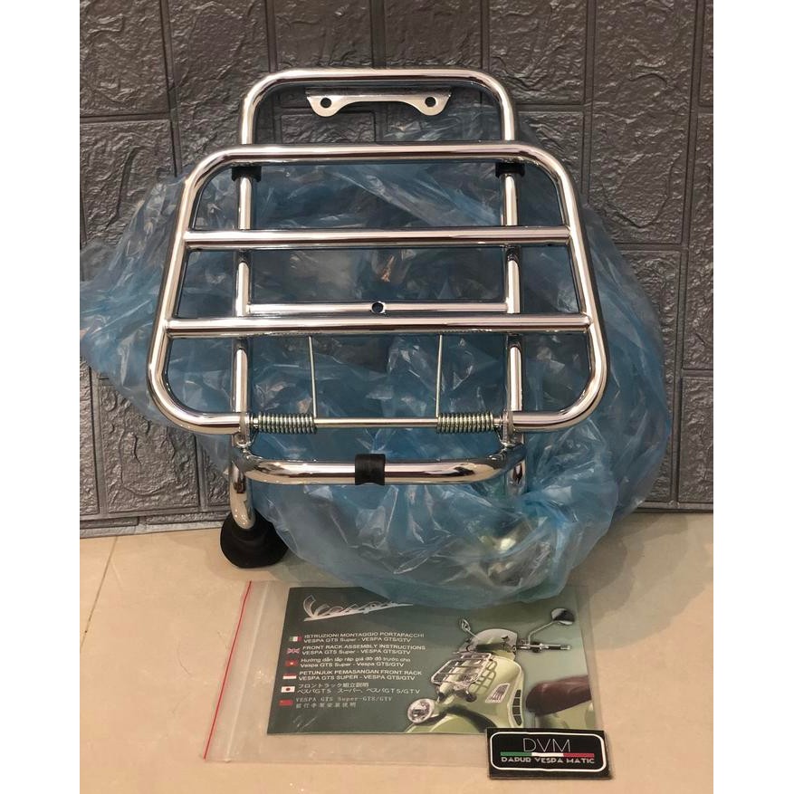 Front carrier / Front rak Vespa GTS ( non Facelift )