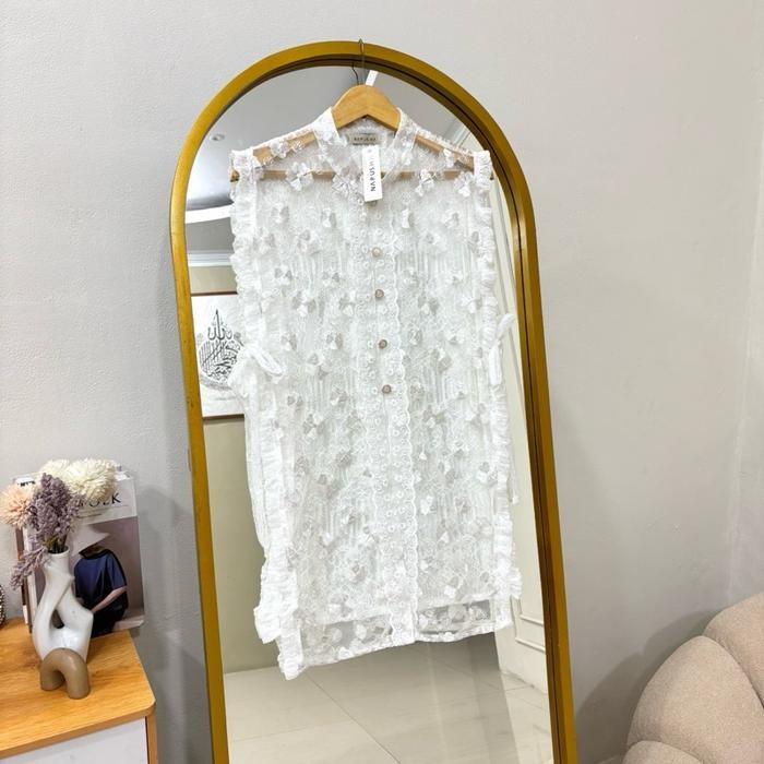 Napusha - Aqila Outer Rompi brukat Vest Outer Outer brukat vest rompi Tunik