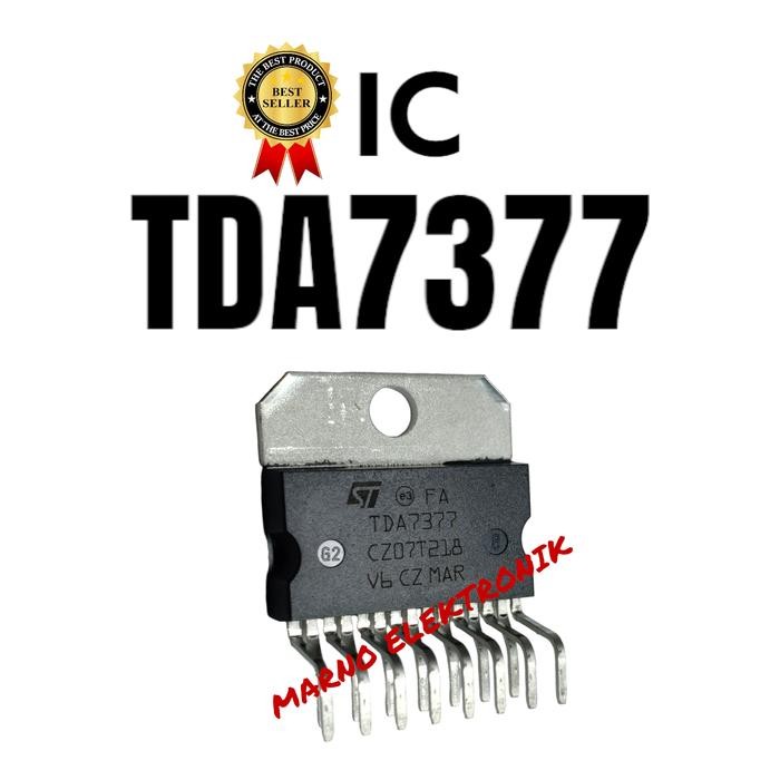IC TDA 7377 TDA7377 TDA-7377 ASLI ORI ORIGINAL