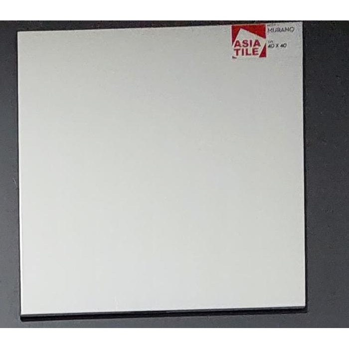 Lansungkirim- Keramik Asia Tile Murano Putih ( Per Dus )