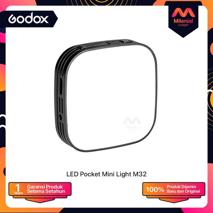 Godox Ledm32 Smartphone Mini Light / Godox Led 32 / Godox Led M32 Best Seller